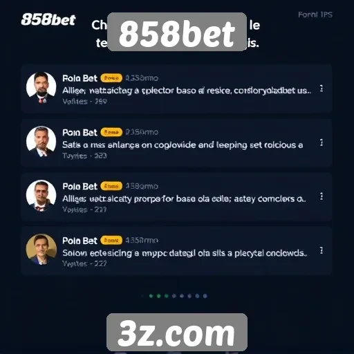 Atendimento ao cliente da 858bet e feedback dos usuários