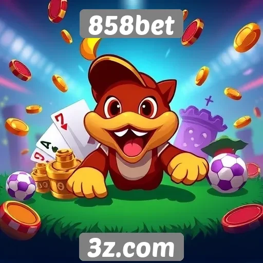 Estudo das opções de jogos disponíveis na 858bet